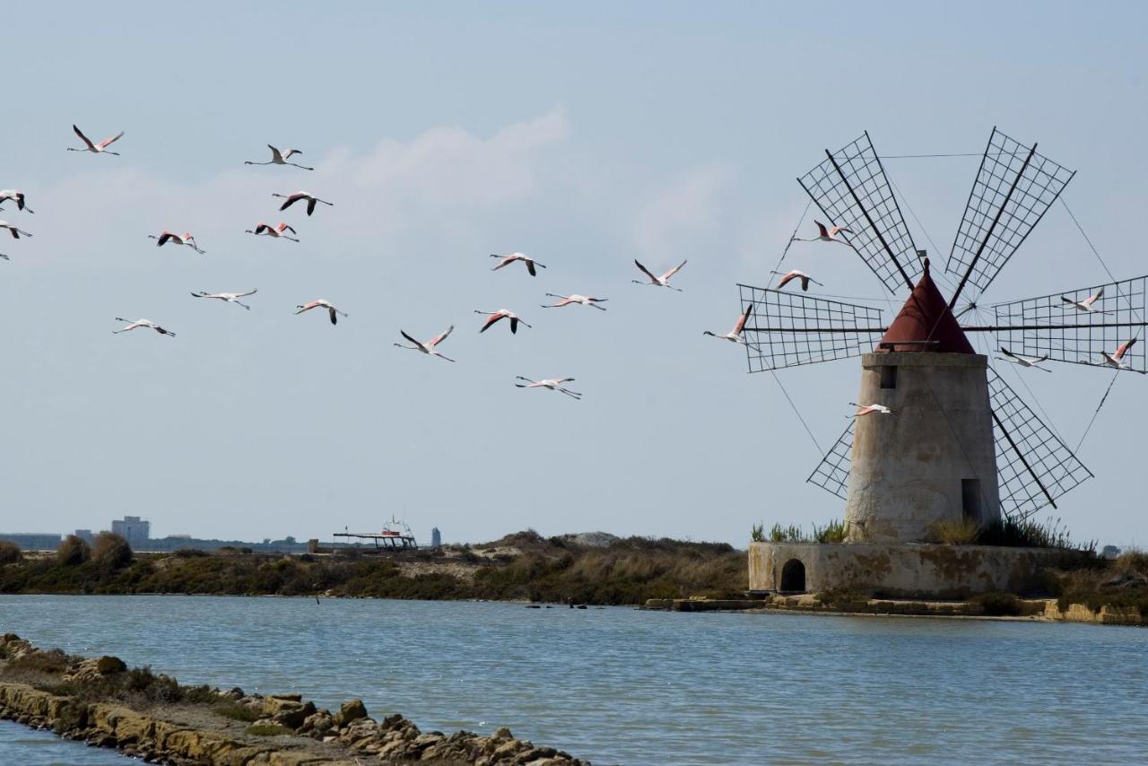 B&B Al Vecchio Pontile Marsala Sicilia Exteriör bild