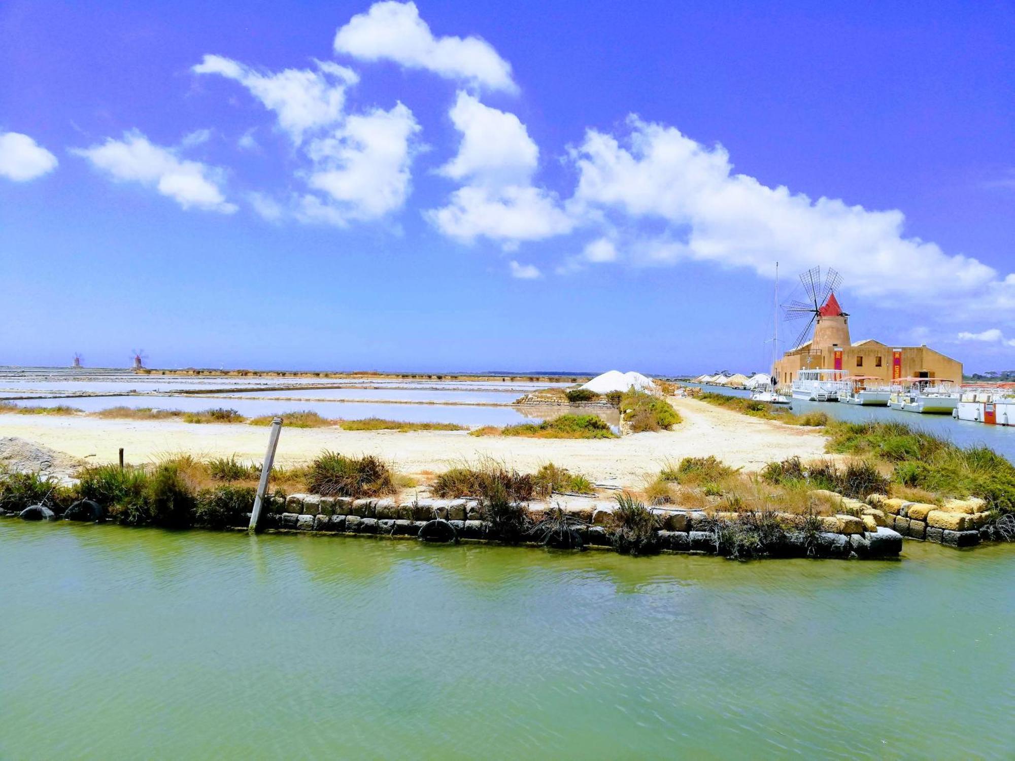 B&B Al Vecchio Pontile Marsala Sicilia Exteriör bild