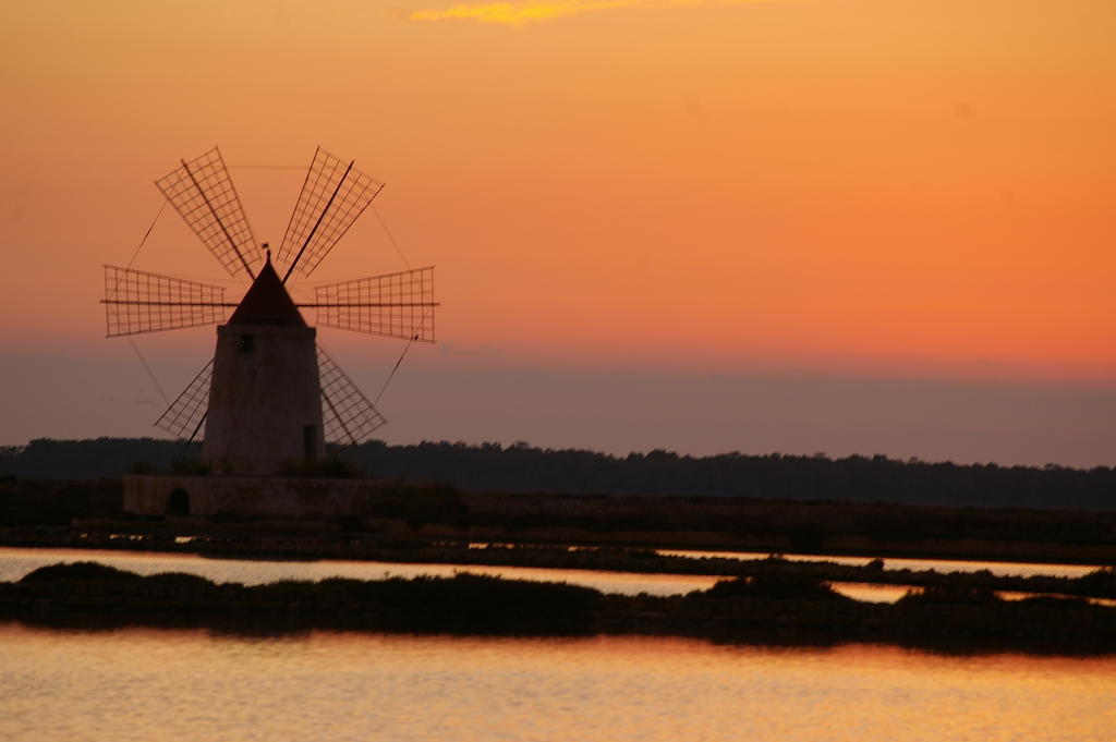 Al Vecchio Pontile Bed And Breakfast Marsala Exteriör bild